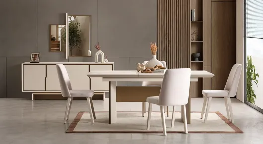 Product img 1, İpek Modern Yemek Odası Takımı